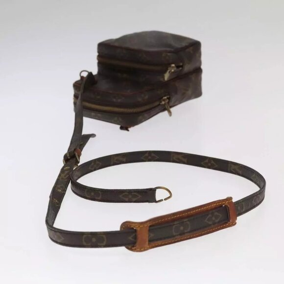 LOUIS VUITTON Monogram Mini Amazon Shoulder Bag - Picture 6 of 16